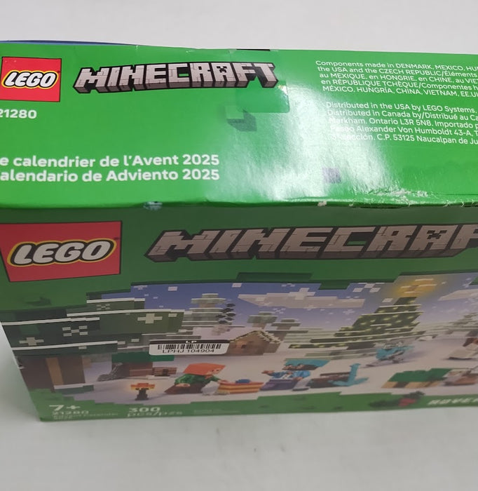 LEGO Minecraft Advent Calendar 2025 21280 SEE DETAILS