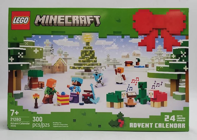 LEGO Minecraft Advent Calendar 2025 21280 SEE DETAILS