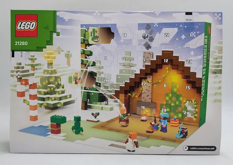 LEGO Minecraft Advent Calendar 2025 21280 SEE DETAILS