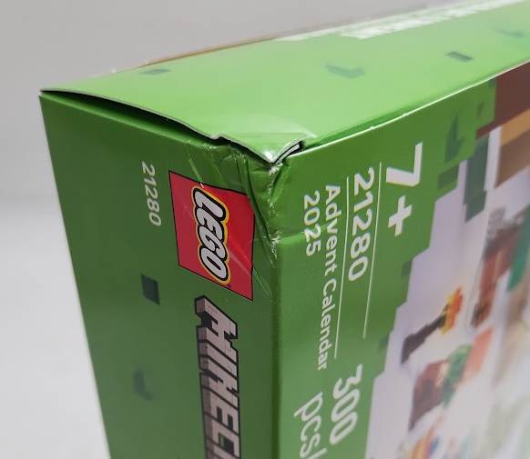 LEGO Minecraft Advent Calendar 2025 21280 SEE DETAILS