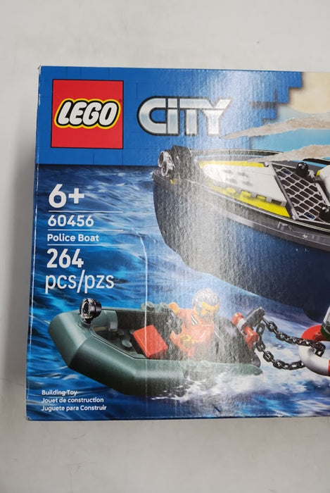 LEGO City Police Boat Chase Building Toy 60456 SEE DETAILS