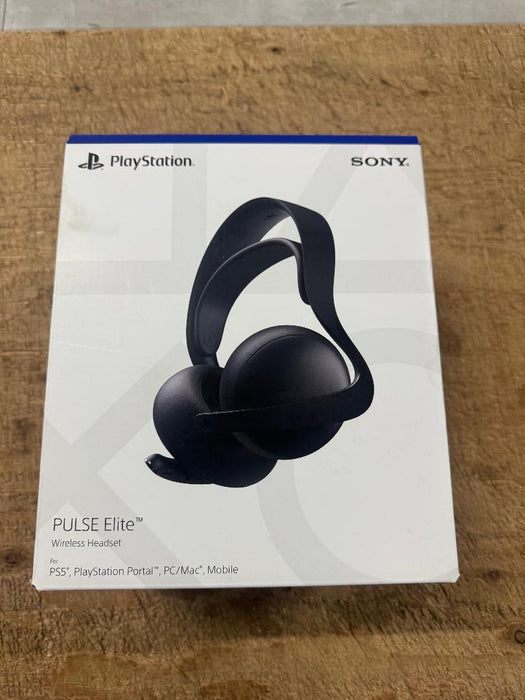 PlayStation Pulse Elite Midnight Black - Playstation 5