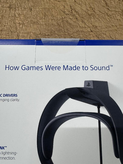 PlayStation Pulse Elite Midnight Black - Playstation 5