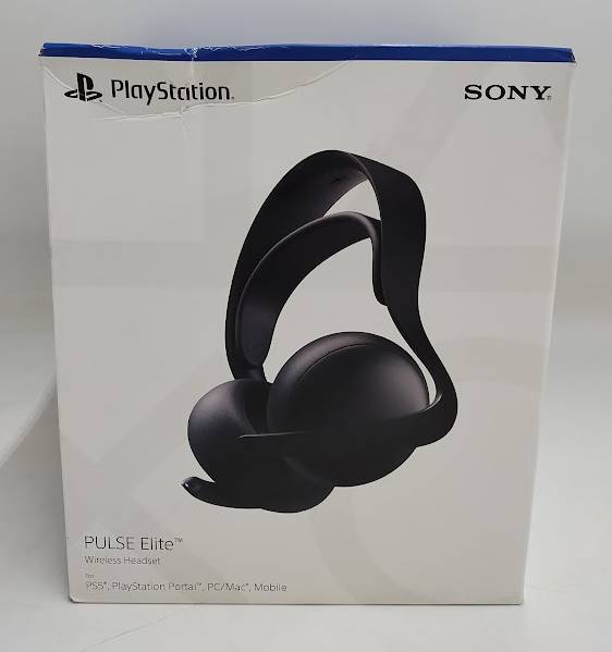PlayStation Pulse Elite Midnight Black - Playstation 5 SEE DETAILS