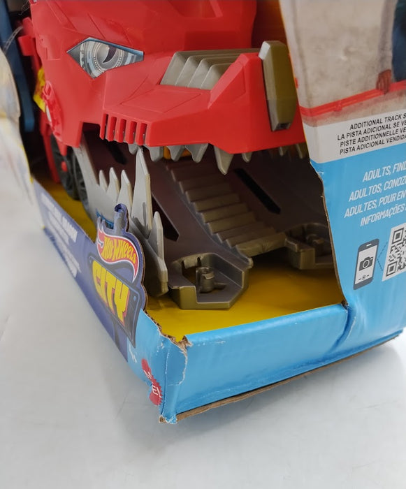 Hot Wheels City Ultimate Dragon Hauler Toy Vehicle Playset - 4pk SEE DETAILS