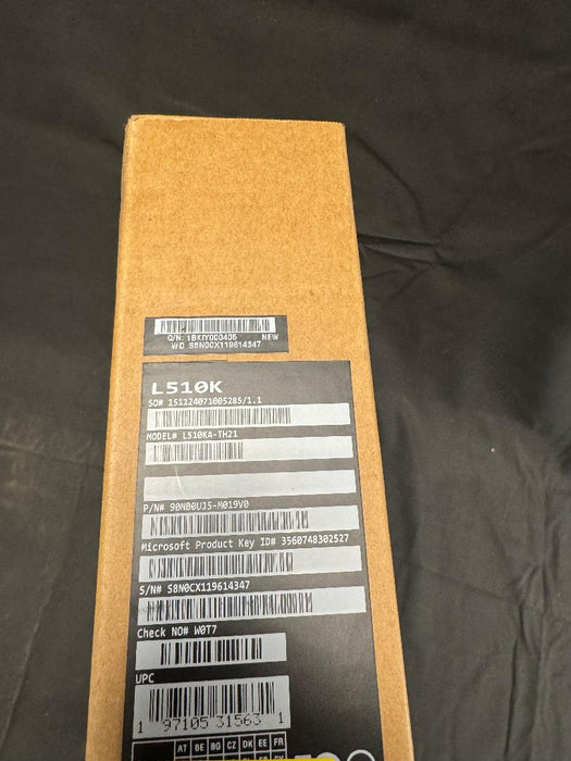 ASUS 15.6" HD Laptop Intel Pentium Processor -Windows 11 - L510KA-TH21 SEE DETAILS