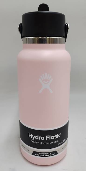 Hydro Flask 32oz Wide Mouth Flex Straw Bottle - Trillium