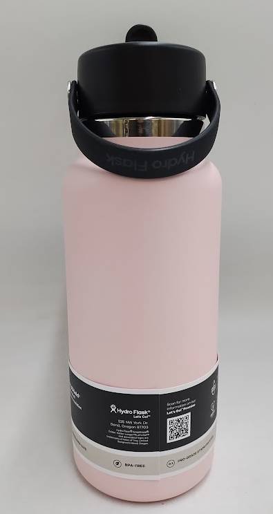Hydro Flask 32oz Wide Mouth Flex Straw Bottle - Trillium