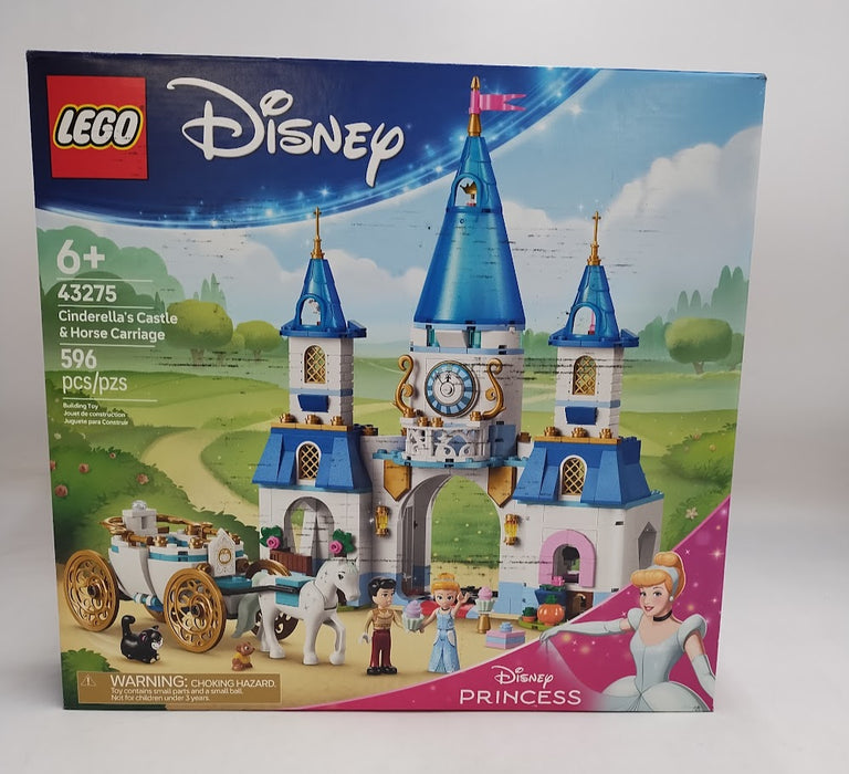 LEGO Disney Princess Cinderella's Castle & Horse Carriage 43275 SEE DETAILS