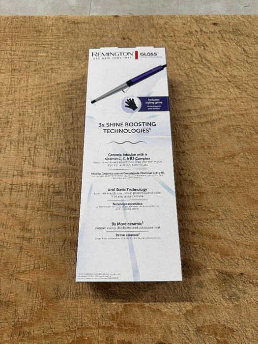 Remington Gloss Tapered Curling Wand - 0.5"-1.5"