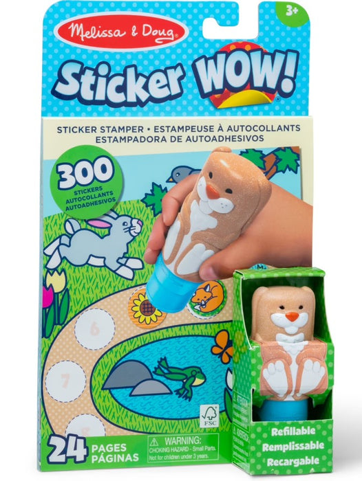 Melissa & Doug Sticker Wow! Burrow Bunny