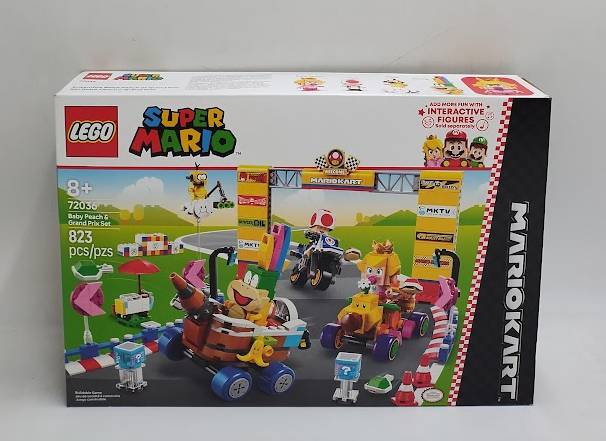 LEGO Super Mario Mario Kart Baby Peach & Grand Prix 72036 SEE DETAILS