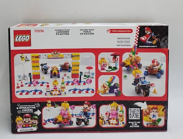 LEGO Super Mario Mario Kart Baby Peach & Grand Prix 72036 SEE DETAILS