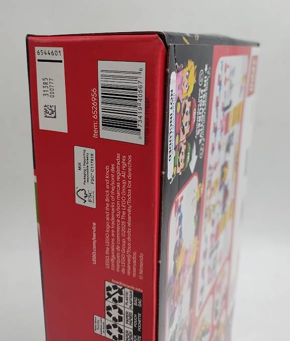 LEGO Super Mario Mario Kart Baby Peach & Grand Prix 72036 SEE DETAILS