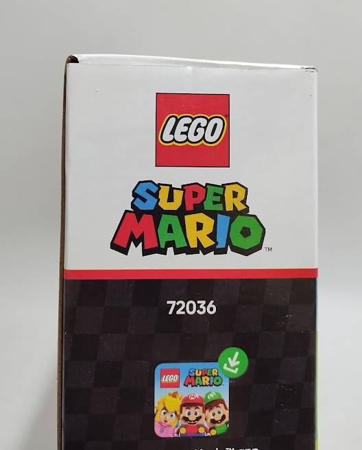 LEGO Super Mario Mario Kart Baby Peach & Grand Prix 72036 SEE DETAILS