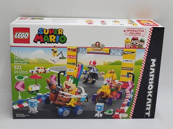 LEGO Super Mario Mario Kart Baby Peach & Grand Prix 72036 SEE DETAILS
