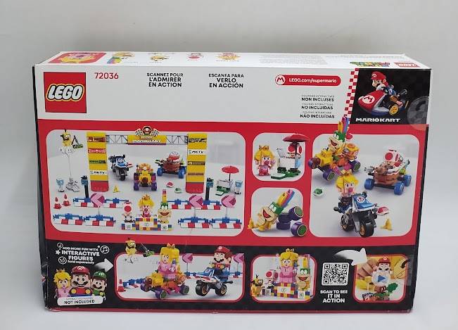 LEGO Super Mario Mario Kart Baby Peach & Grand Prix 72036 SEE DETAILS
