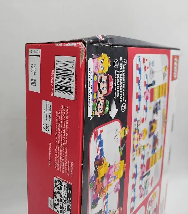 LEGO Super Mario Mario Kart Baby Peach & Grand Prix 72036 SEE DETAILS