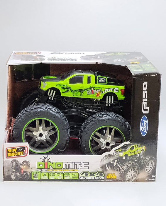 New Bright RC Ford Raptor SVT Try-Me Pivot Steering Vapor - SEE DETAILS