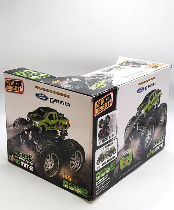 New Bright RC Ford Raptor SVT Try-Me Pivot Steering Vapor - SEE DETAILS