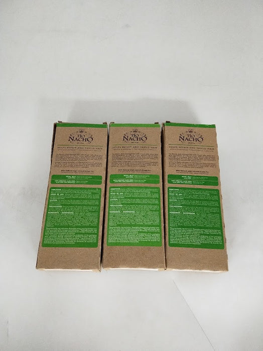 LOT OF 3 Tio Nacho Shampoo Anti-Damage Royal Jelly + Organic Aloe Vera, 14oz