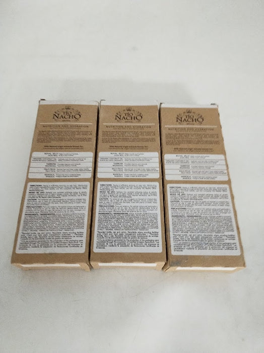 LOT OF 3 Tio Nacho Shampoo Coconut Oil - Aceite de Coco, 14oz. (415ml)  LOT OF 3