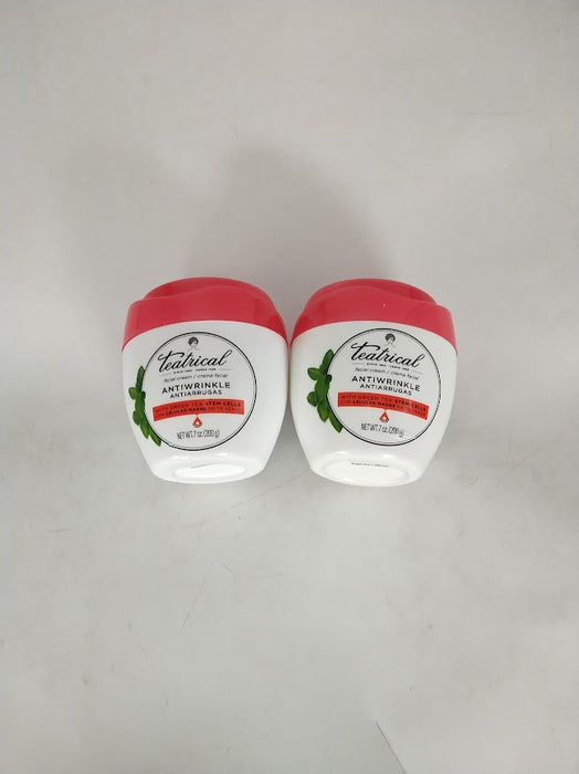 LOT OF 2 TEATRICAL Anti Wrinkle Face Cream .7 ounces LOT OF 2