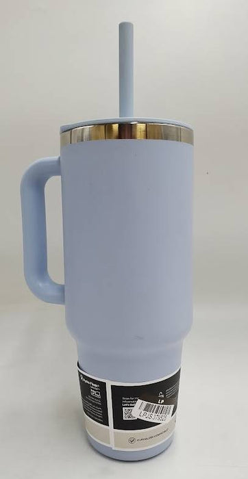 Hydro Flask 40oz All Around Travel Straw Tumbler - Surf READ DESCRIPTION