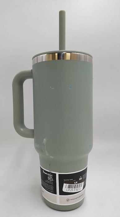Hydro Flask 40oz All Around Travel Straw Tumbler - Agave READ DESCRIPTION