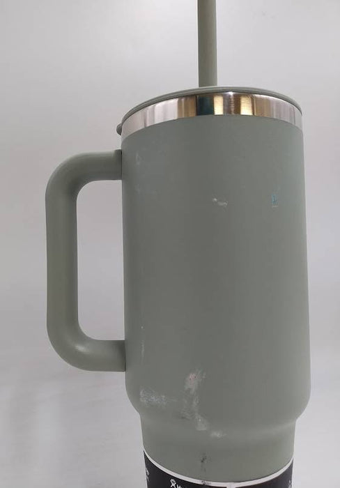 Hydro Flask 40oz All Around Travel Straw Tumbler - Agave READ DESCRIPTION