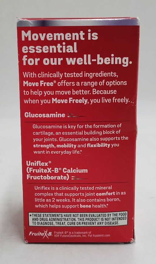 Schiff Move Free Joint Health Advanced, Tablets - 80 Count EXP 09/28