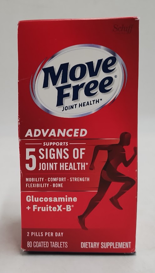 Schiff Move Free Joint Health Advanced, Tablets - 80 Count EXP 09/28