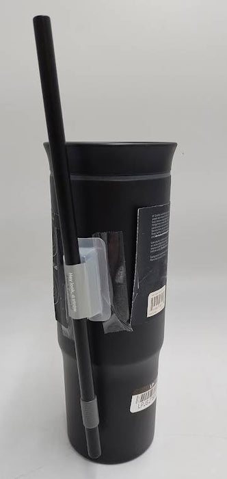 Owala 24oz Stainless Steel Straw Tumbler - Black READ DESCRIPTION
