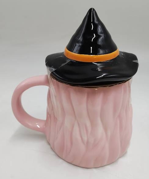 Figural Witch Mug with Lid - Hyde and EEK! Boutique