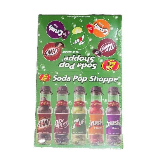 Jelly Belly Soda Pop Shoppe Bottles 24 Count