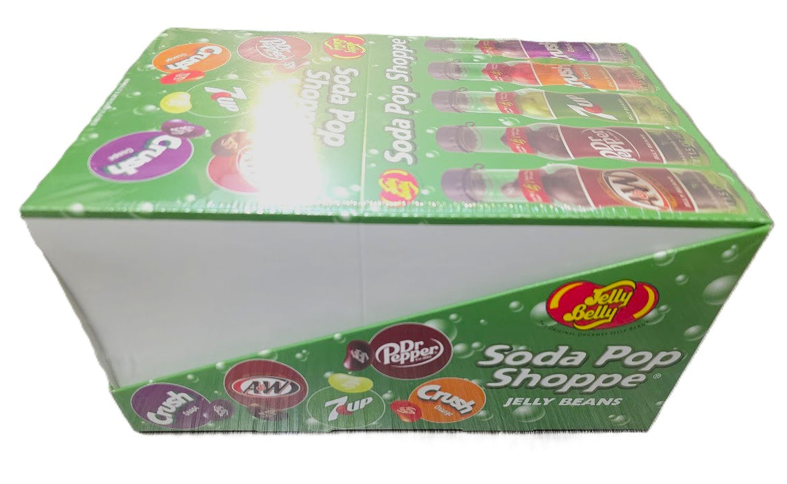 Jelly Belly Soda Pop Shoppe Bottles 24 Count