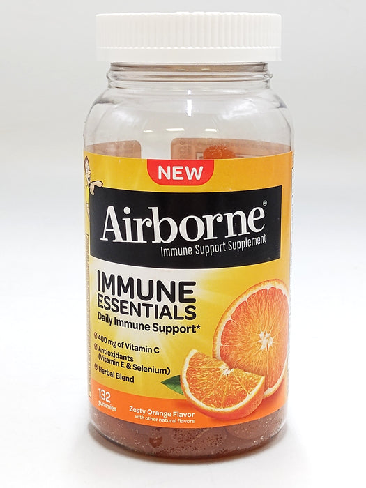 Airborne, Immune Essentials, 132 Count EXP: 01/2026+
