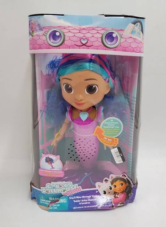 Gabby's Dollhouse: The Movie, Sing & Shine Mermaid Gabby SEE DETAILS