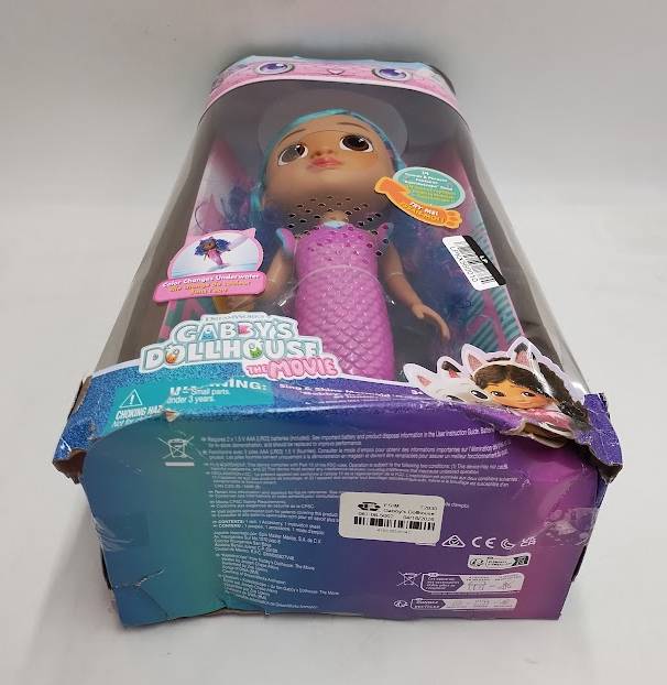 Gabby's Dollhouse: The Movie, Sing & Shine Mermaid Gabby SEE DETAILS