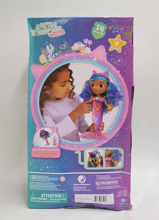 Gabby's Dollhouse: The Movie, Sing & Shine Mermaid Gabby SEE DETAILS