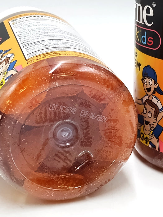 2 PACK! Airborne Kids Multivitamin Gummies with Zinc - 63ct x 2 EXP: 06/2026