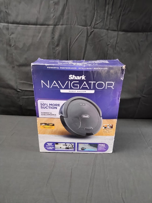 Shark Navigator Robot Vacuum with SmartPath Navigation RV2110 SEE DETAILS