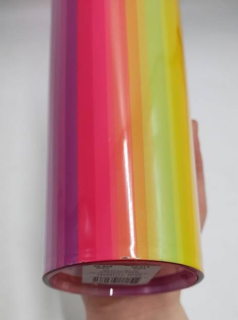 Starbucks 2025 Venti Multicolor Rainbow Striped Cold Cup READ DESCRIPTION