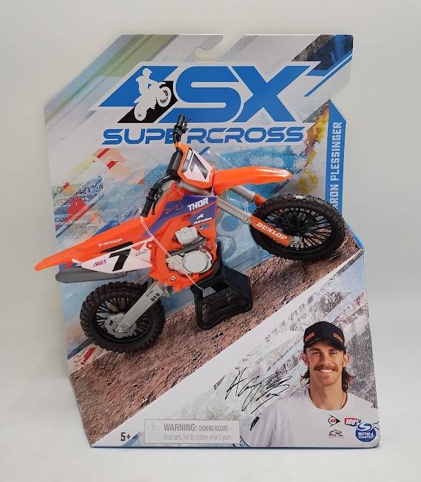 AMA Supercross Championship Aaron Plessinger Motorcyle - 1:64 Scale