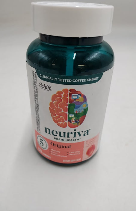 Neuriva Original Brain Performance Gummy - 50ct EXP:03/2026 +