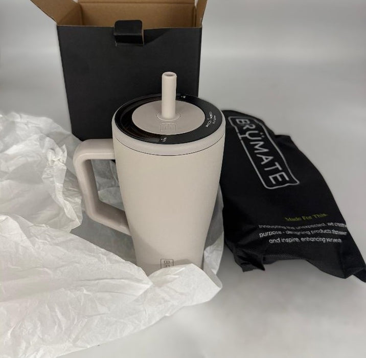 BruMate Era 30oz 100% Leak-Proof Straw Tumbler - Dune