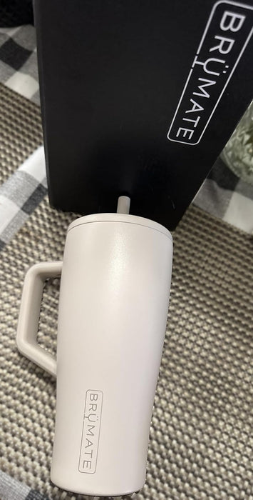 BruMate Era 30oz 100% Leak-Proof Straw Tumbler - Dune