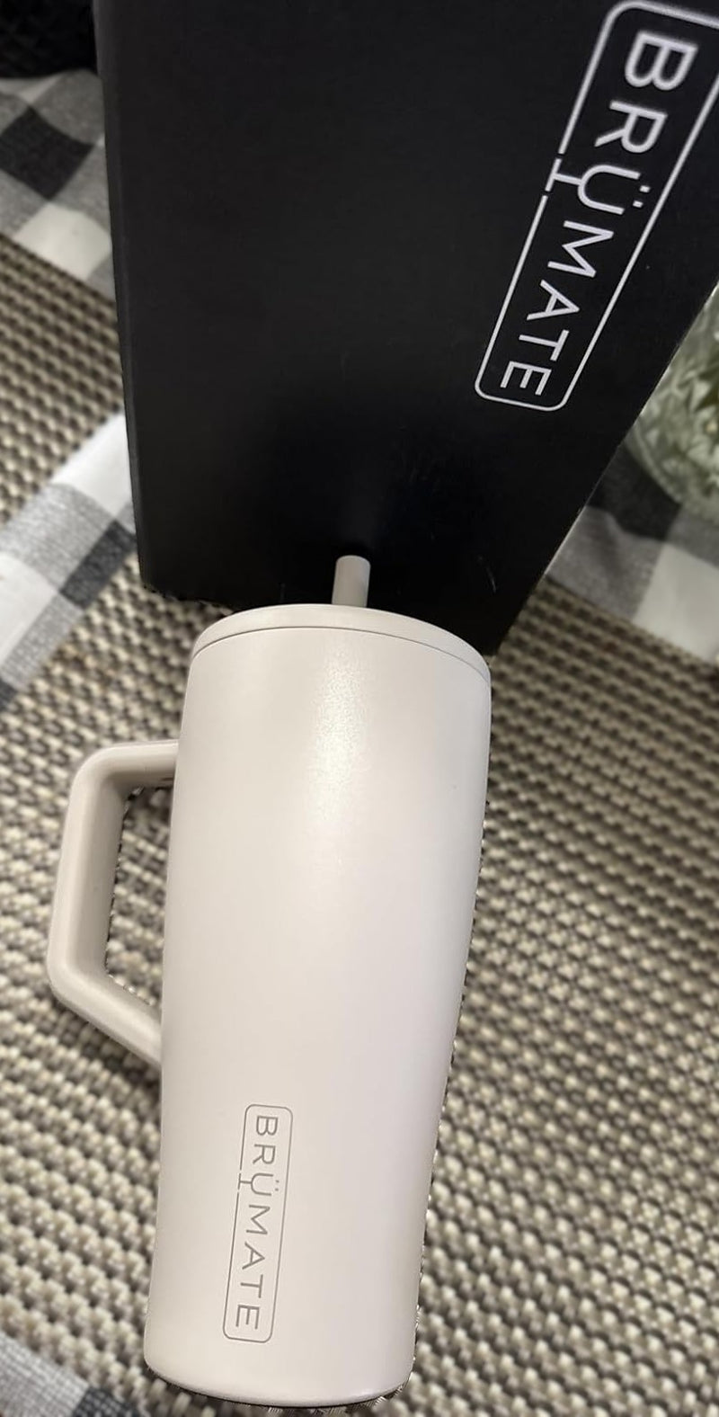BruMate Era 30oz 100% Leak-Proof Straw Tumbler - Dune