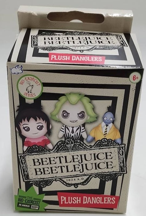 2024 Beetlejuice 2 (Beetlejuice Beetlejuice) Plush Dangler