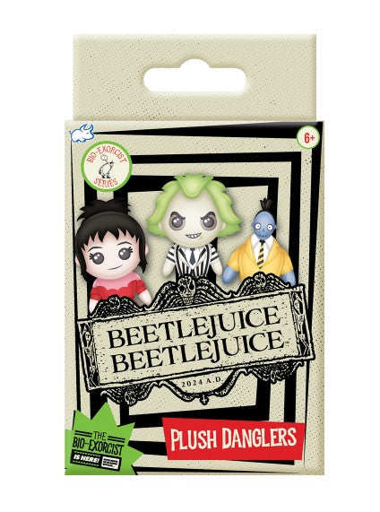2024 Beetlejuice 2 (Beetlejuice Beetlejuice) Plush Dangler